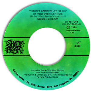 I Don't Know What I'd Do (If You Ever Left Me)/ Disco Dance And Party