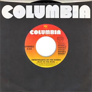 Blue To The Bone/ You Never Talk Sweet