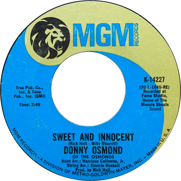 Sweet And Innocent/ Flirtin'