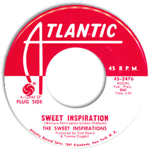 Sweet Inspiration/ I'm Blue