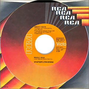 Magic Man/ Love I'm Glad I Found You