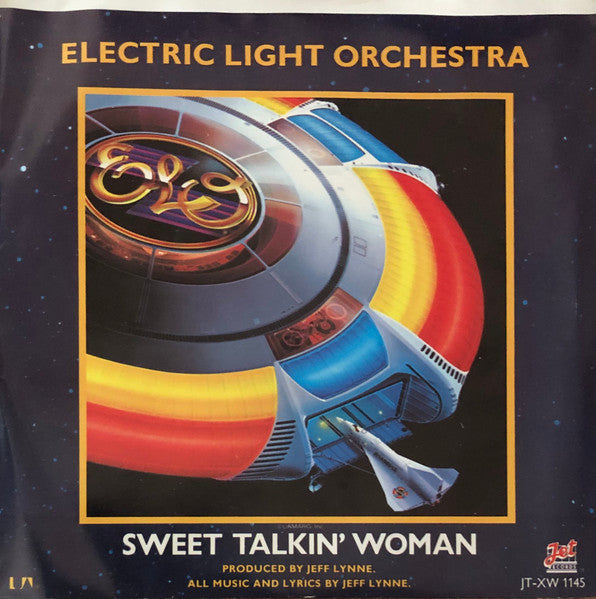 Sweet Talkin' Woman/ Fire On High
