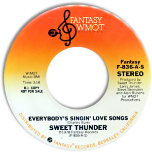 Everybody's Singin' Love Songs