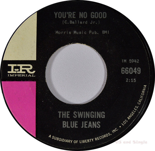 You're No Good/ Shake, Rattle and Roll