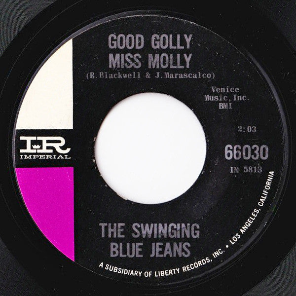 Good Golly Miss Molly/ Shaking Feeling