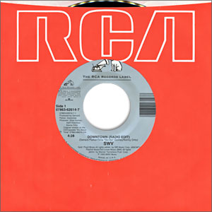 Right Here - Human Nature/ Downtown