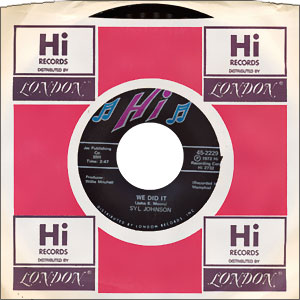 We Did It/ Any Way The Wind Blows