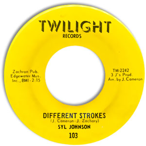 Different Strokes/ Sorry Bout Dat