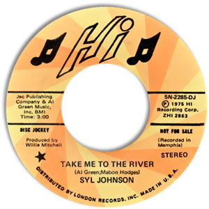 Take Me To The River