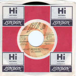 I Wanna Satisfy Your Every Need/ Age Ain't Nothing But A Number