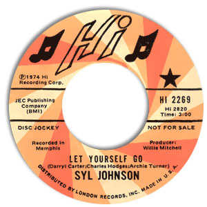 Let Yourself Go/ Please Don't Give Up On Me