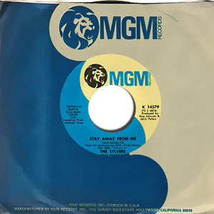 Stay Away From Me/ I'll Never Be Ashamed