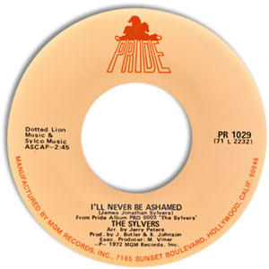 Stay Away From Me/ I'll Never Be Ashamed