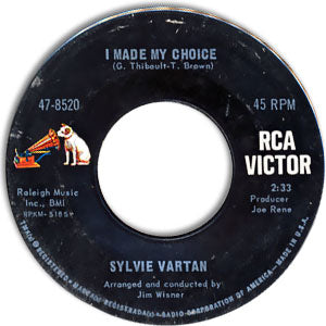 I Made My Choice/ One More Day