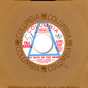 Six Days On The Road/ Light Rain Blues