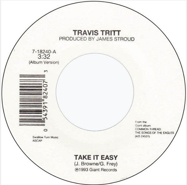 Take It Easy/ I Wish I Could Go Back Home