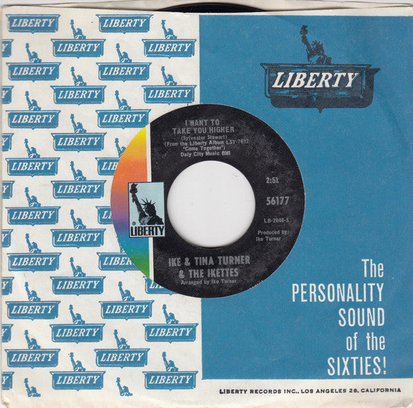 I Want To Take You Higher/ Contact High