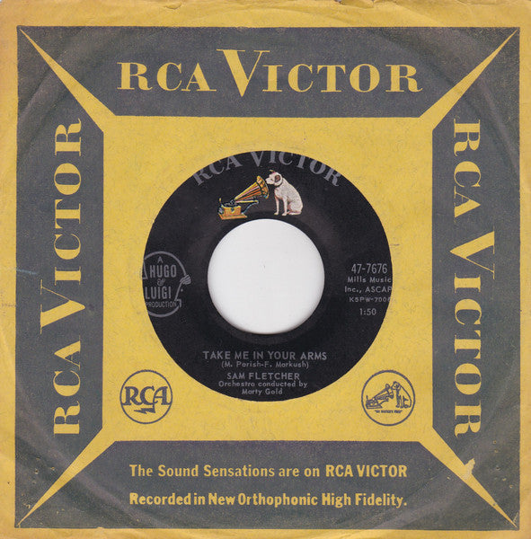 Take Me In Your Arms/ I Just Had To Tell Someone