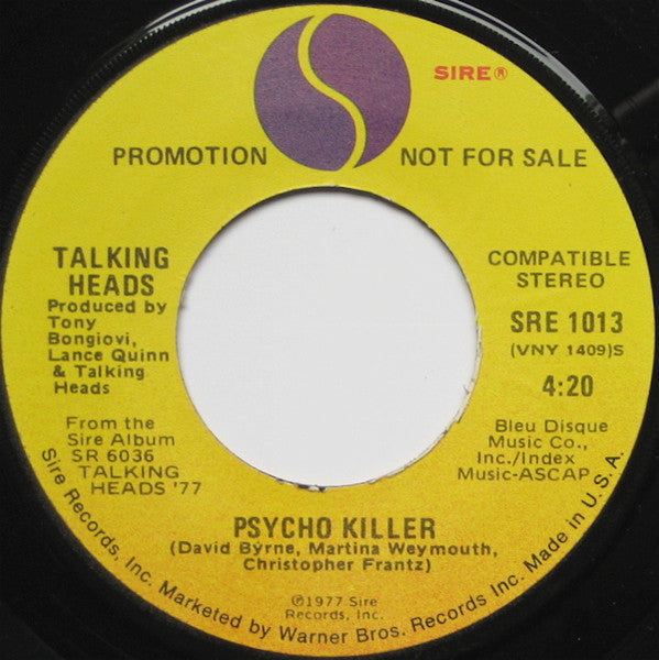 Psycho Killer
