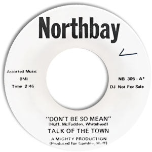 Don't Be So Mean/ Except Me For What I Am