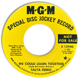 We Could Learn Together/ Look At Me