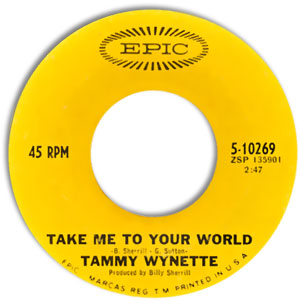 Take Me To Your World/ Good