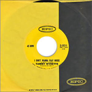 I Don't Wanna Play House/ Soakin' Wet