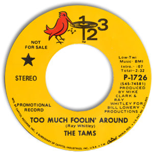 Too Much Foolin' Around/ How Long Love