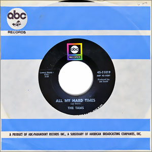 All My Hard Times/ A Little More Soul