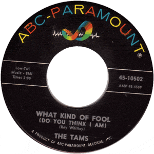 What Kind of Fool (Do You Think I Am)/ Laugh It Off