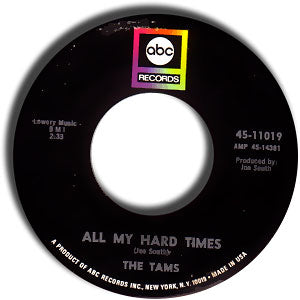 All My Hard Times/ A Little More Soul