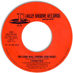 Big Stone Wall (Around Your Heart)/ Eyes