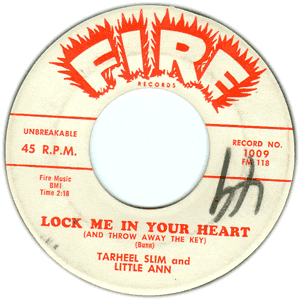 Lock Me In Your Heart (And Throw Away The Key)/ Much Too Late