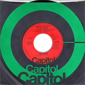 More Than A Woman/ Keep In Touch