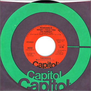 Remember What I Told You To Forget/ My Ship