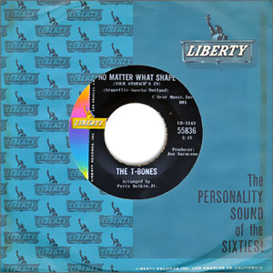 No Matter What Shape (Your Stomach's In)/ Feelin Fine