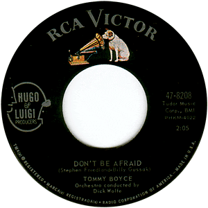 Don't Be Afraid/ A Million Things To Say