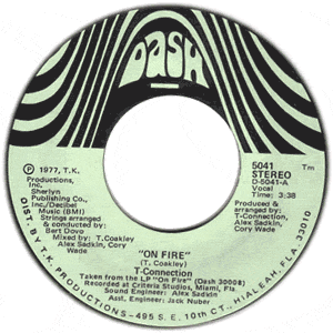 On Fire/ Go Back Home