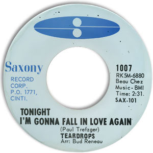 Tonight I'm Gonna Fall in Love Again/ That's Why I'll Get By