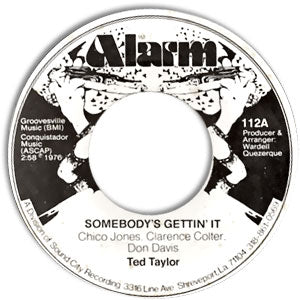 Steal Away/ Somebody's Gettin' It