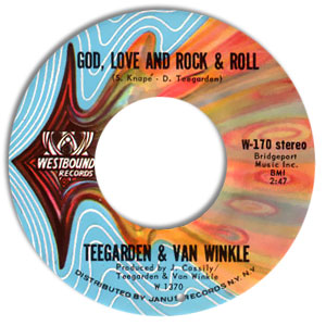 God, Love And Rock & Roll/ Work Me Tomorrow