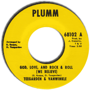 God, Love And Rock & Roll/ Work Me Tomorrow