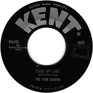 Eddie My Love/ Just Goofed