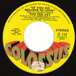 If You Do Believe In Love/ Charmaine