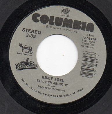 Tell Her About It/ Easy Money