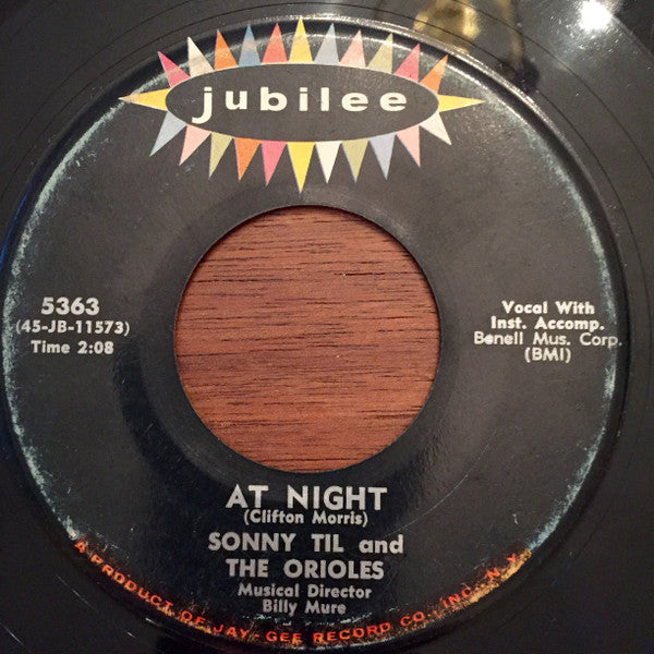 Tell Me So/ At Night