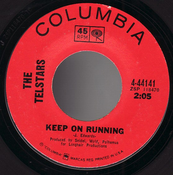 Keep On Running/ Hold Tight