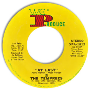 At Last/ Love ... Can Be So Wonderful