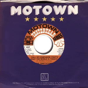 Ball of Confusion (That's What The World Is Today) / Don't Let The Joneses Get You Down