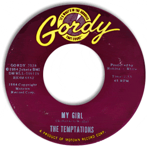 My Girl/ (Talking 'Bout) Nobody But My Baby